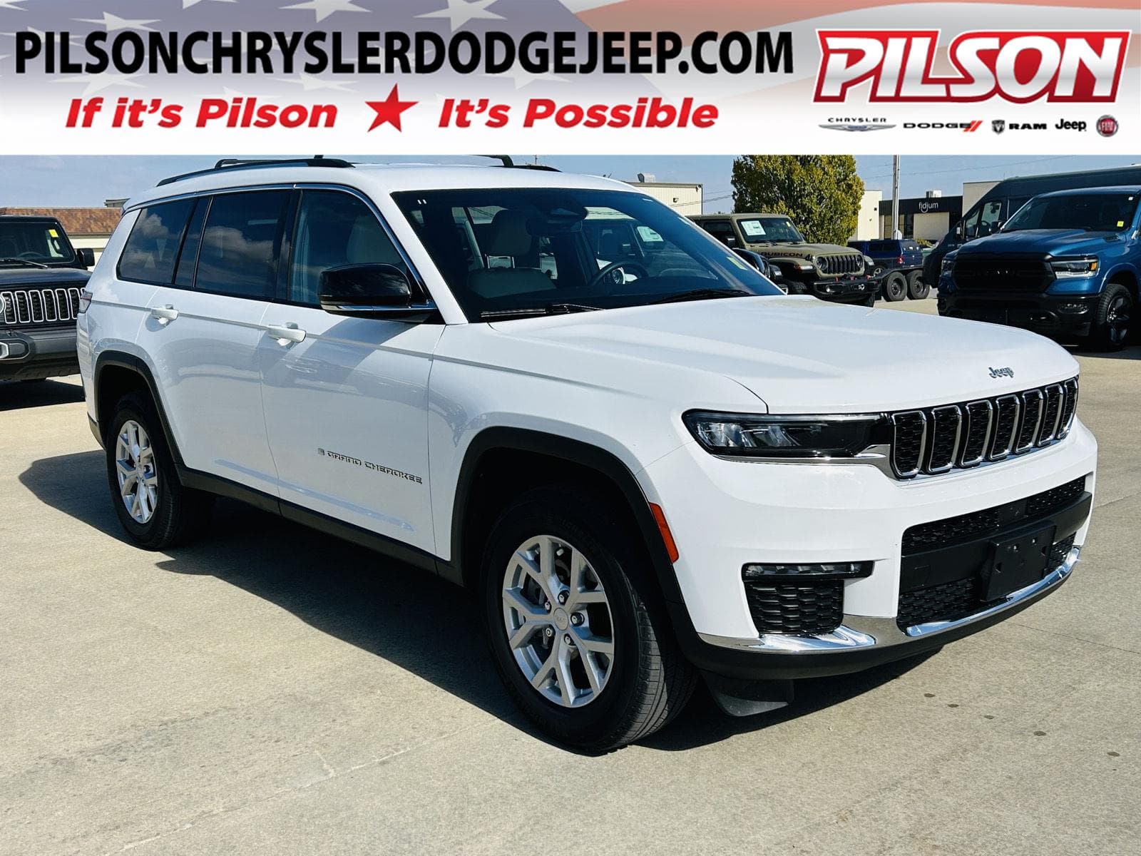 2023 Jeep Grand Cherokee L Limited — photo 1 of 47