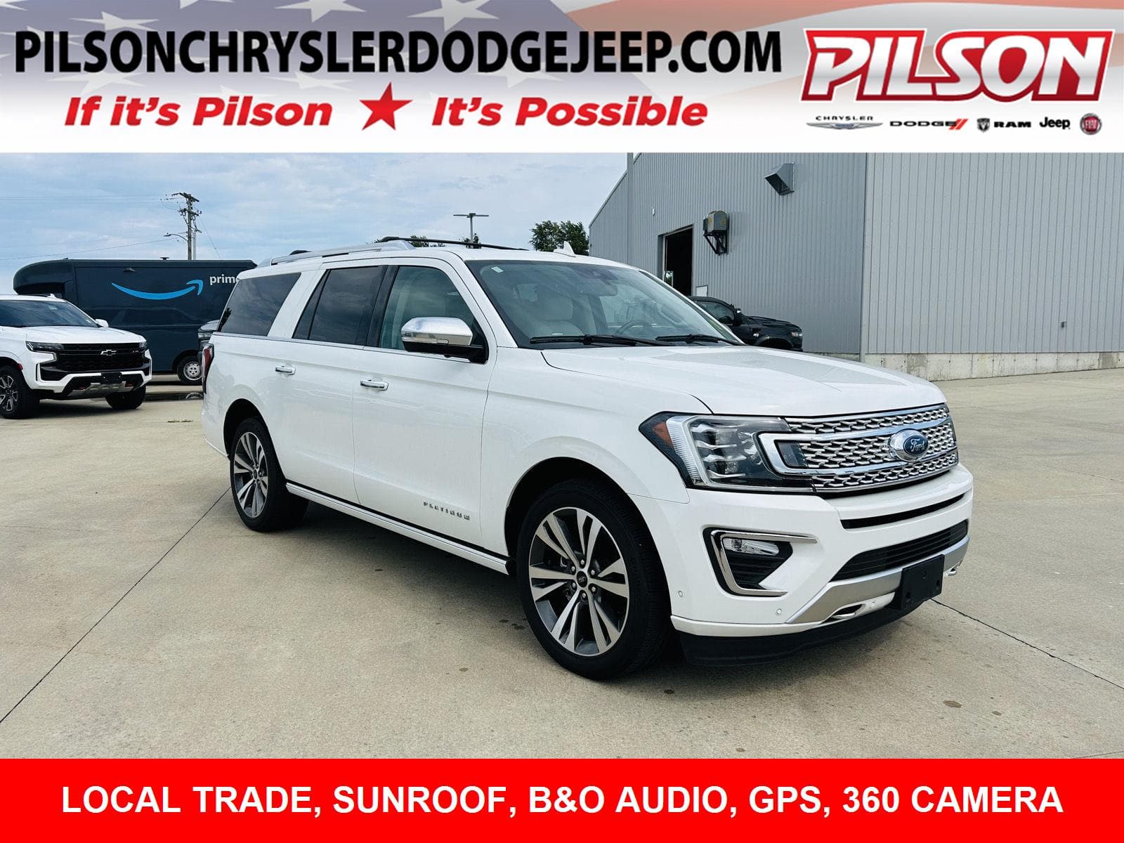 2021 Ford Expedition Max Platinum — photo 1 of 51