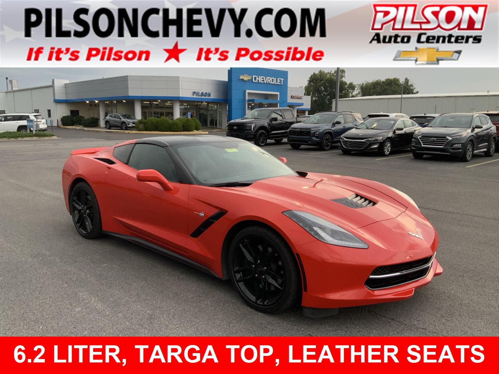2016 Chevrolet Corvette Z51 1LT — photo 1 of 49