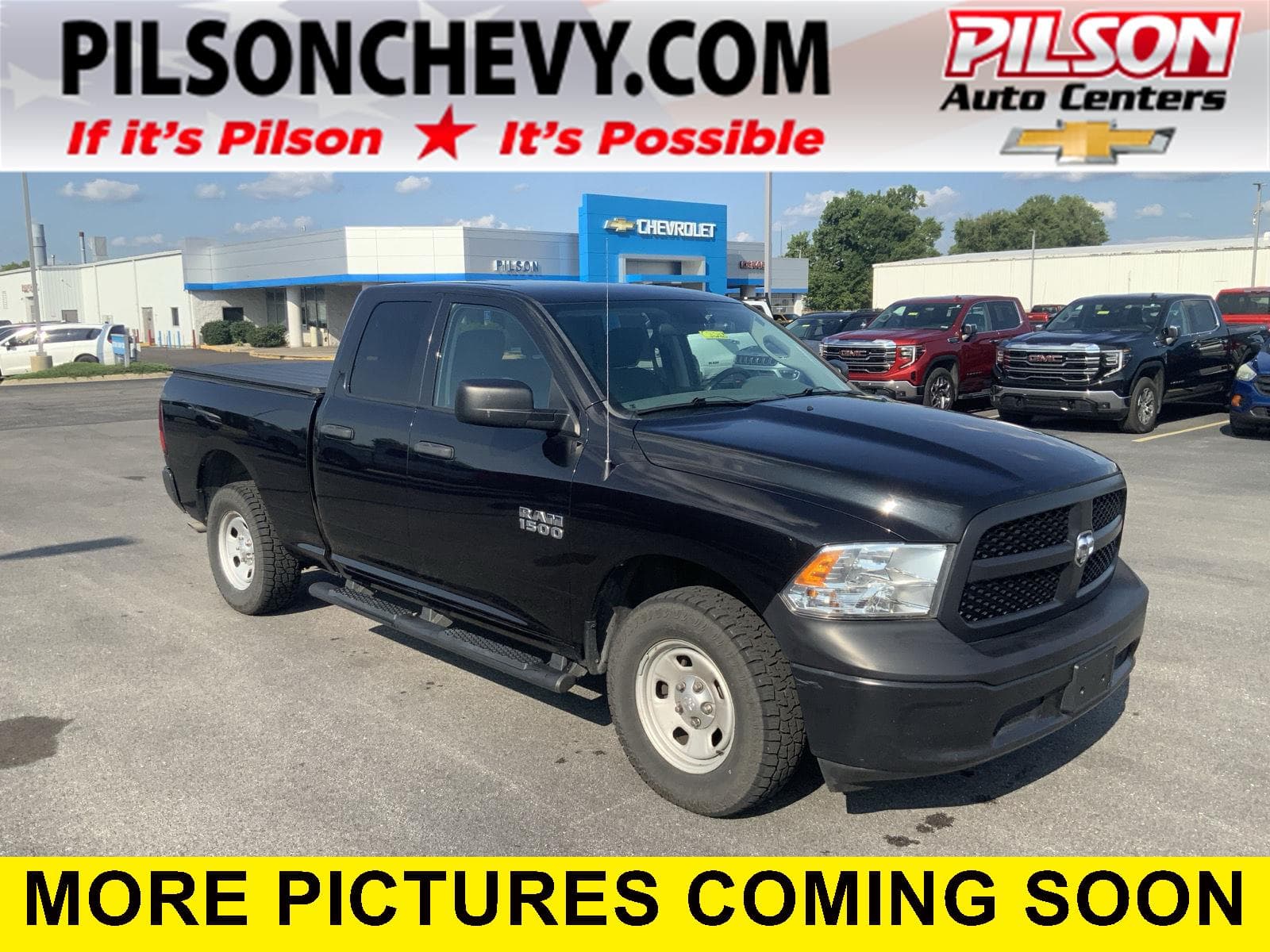 2016 RAM 1500 Tradesman — photo 1 of 20