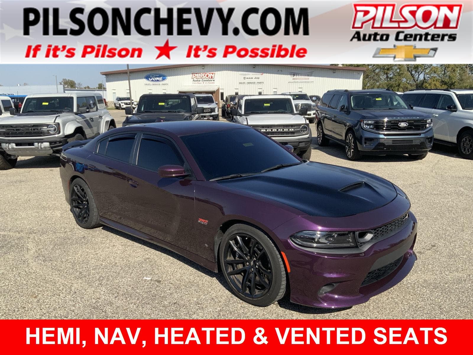 2022 Dodge Charger Scat Pack — photo 1 of 57