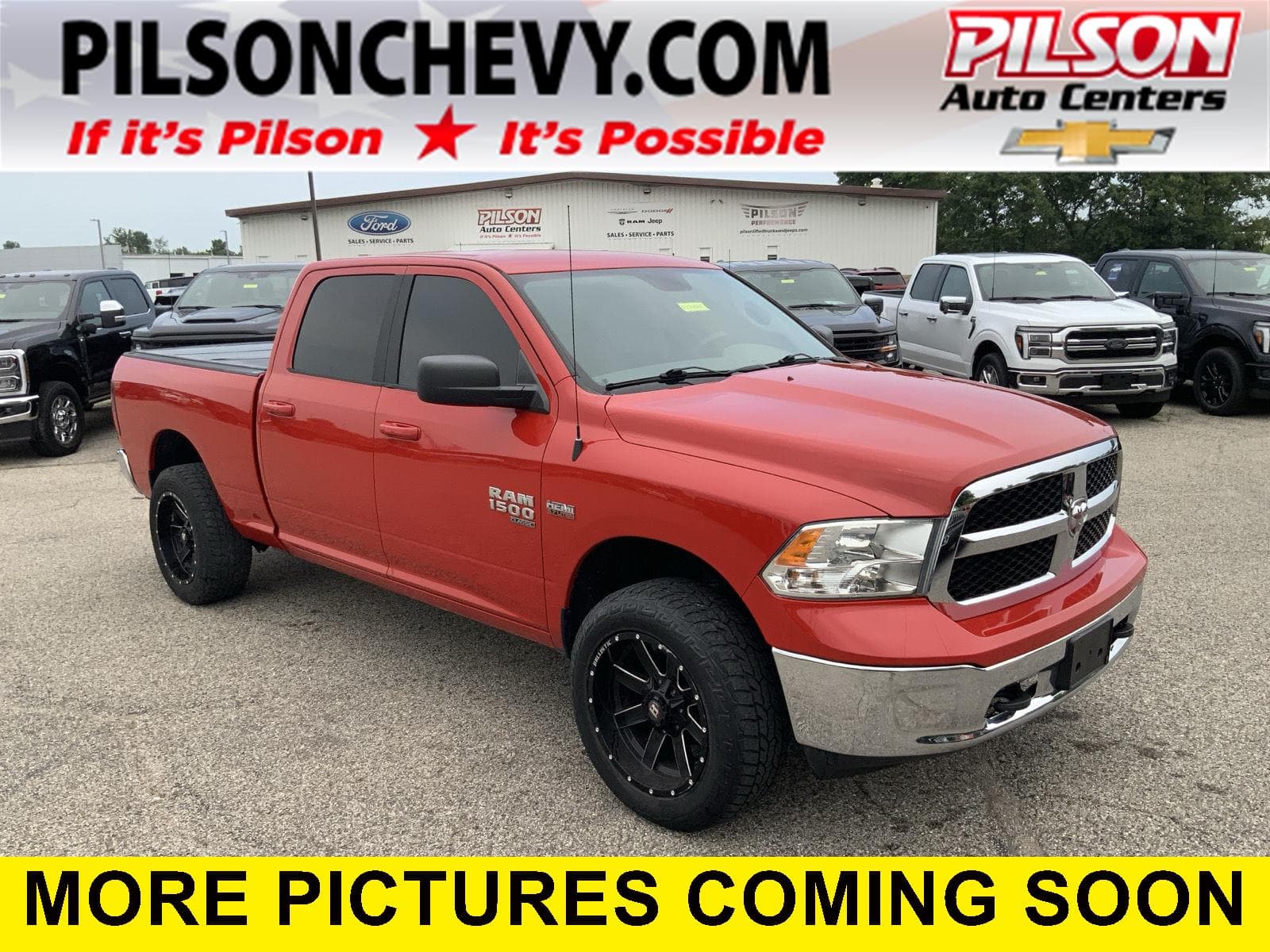 2019 RAM 1500 Classic SLT — photo 1 of 20