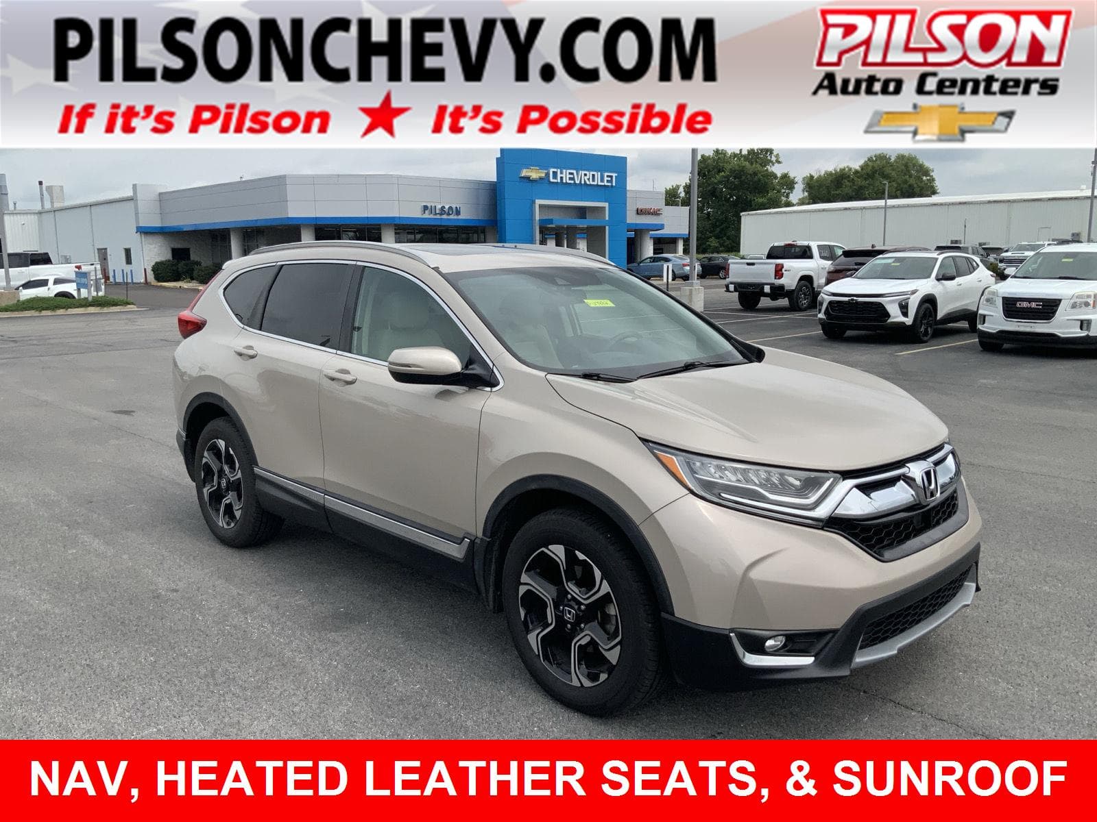 2018 Honda CR-V Touring — photo 1 of 55