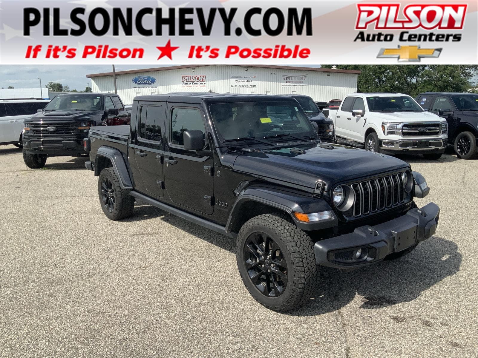 2025 Jeep Gladiator Nighthawk — photo 1 of 52