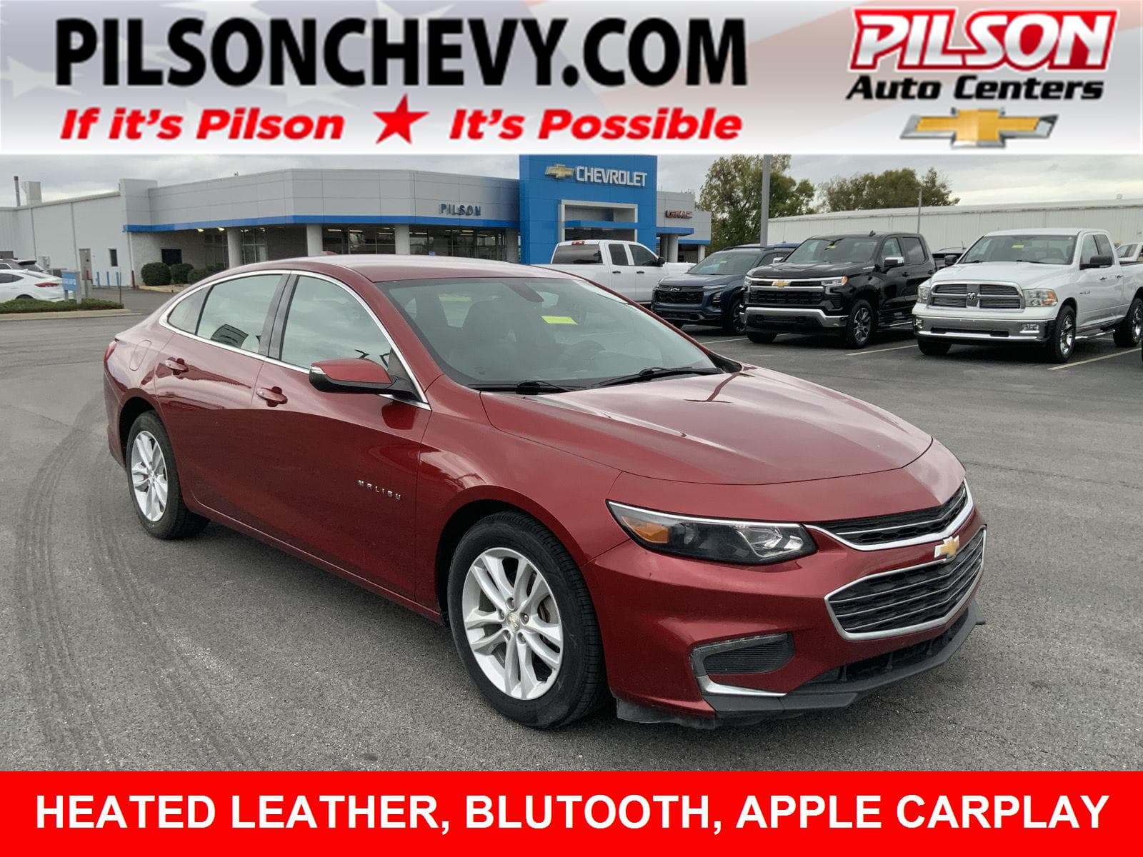 2018 Chevrolet Malibu LT — photo 1 of 52