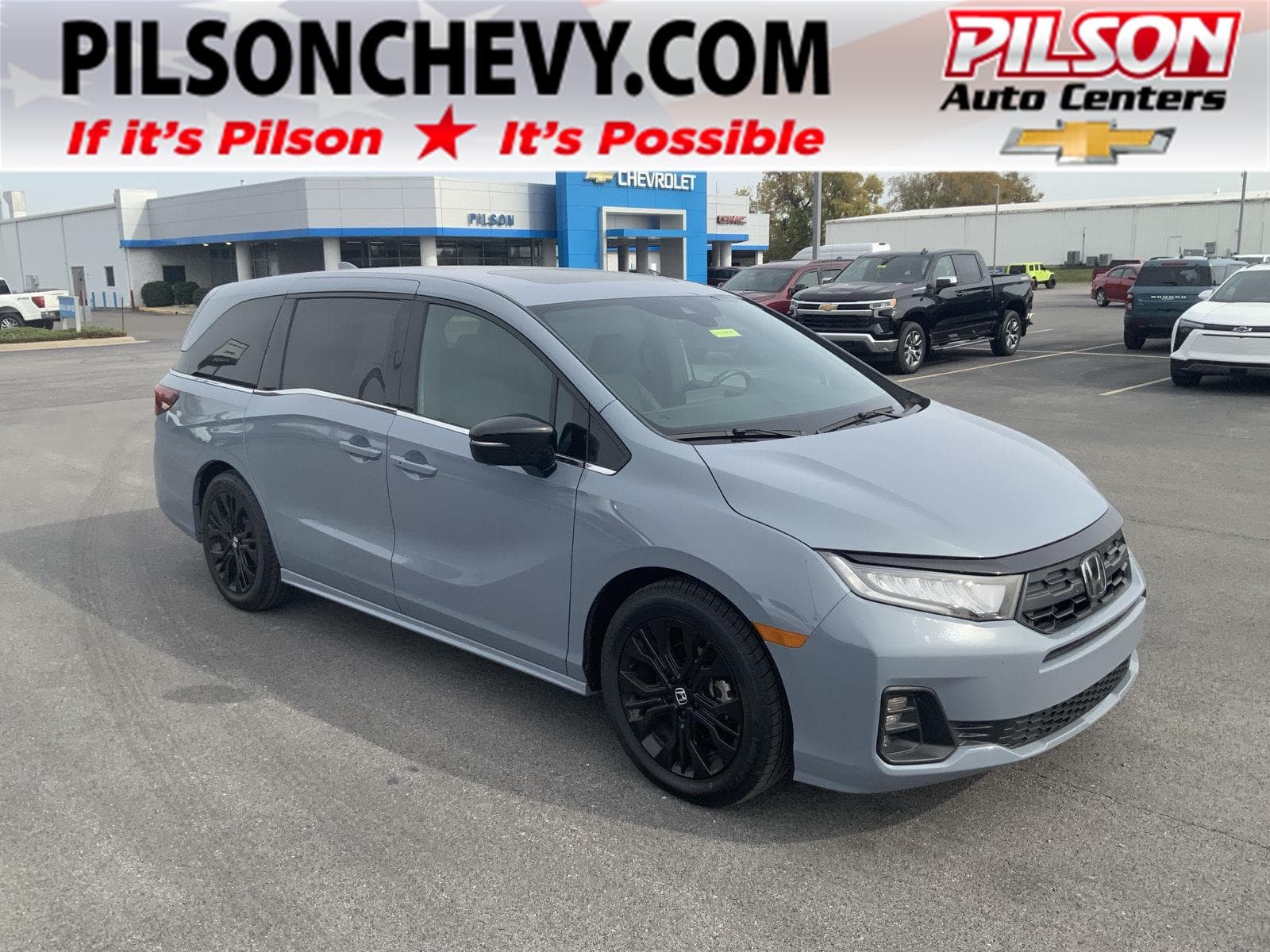 2025 Honda Odyssey Sport-L — photo 1 of 64