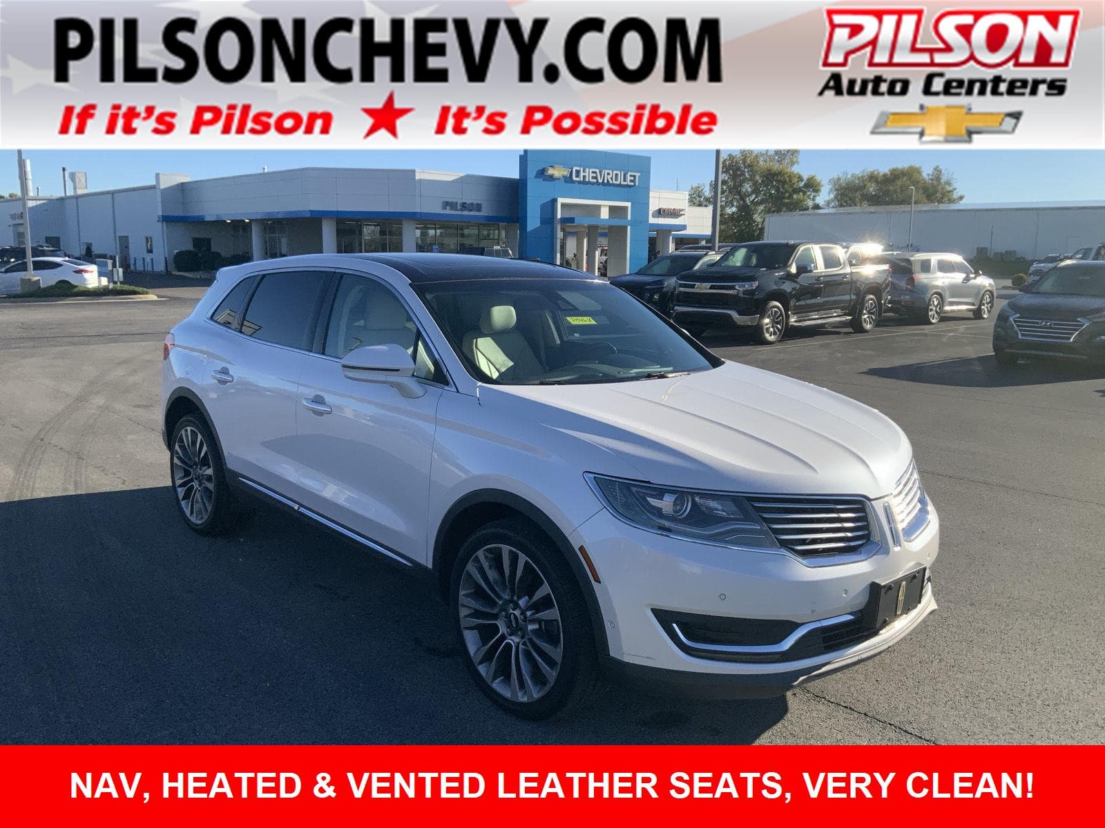2016 Lincoln MKX Reserve — photo 1 of 58
