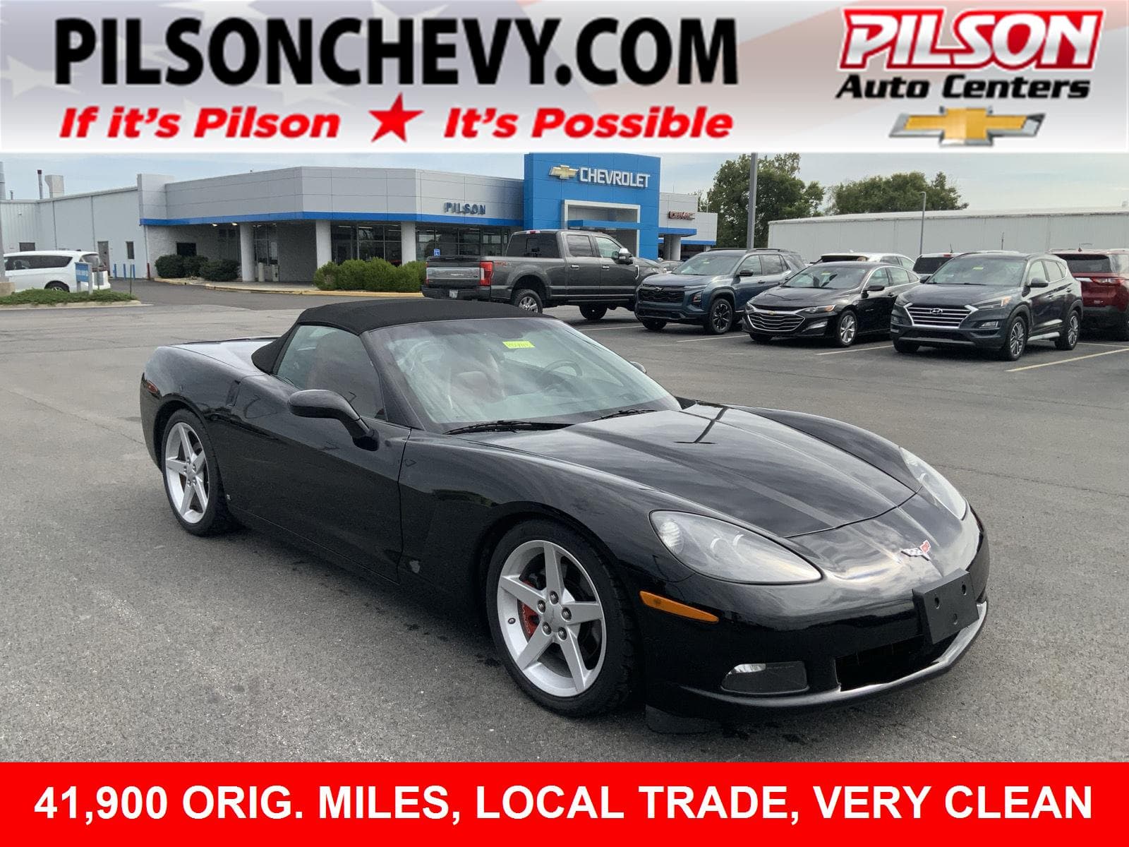 2005 Chevrolet Corvette Base — photo 1 of 41