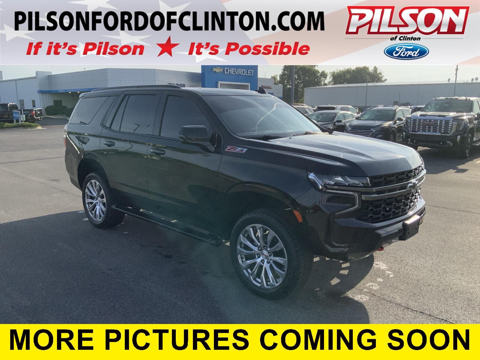 2021 Chevrolet Tahoe Z71 — photo 1 of 20
