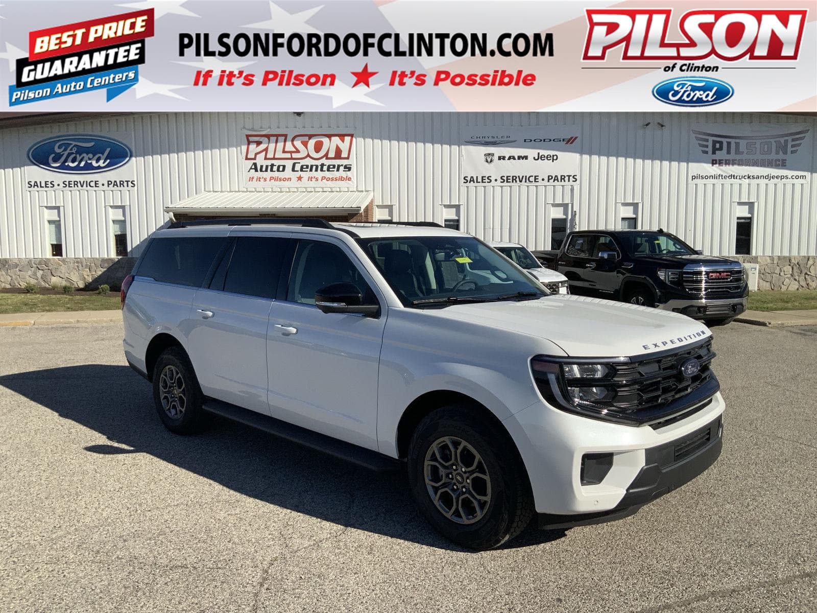2026 Ford Expedition Max Active — photo 1 of 66