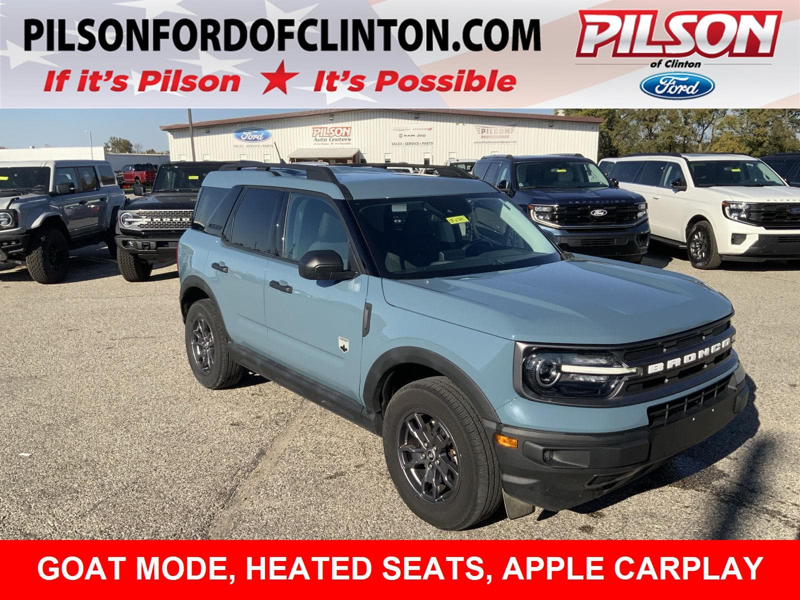 2021 Ford Bronco Sport Big Bend — photo 1 of 56