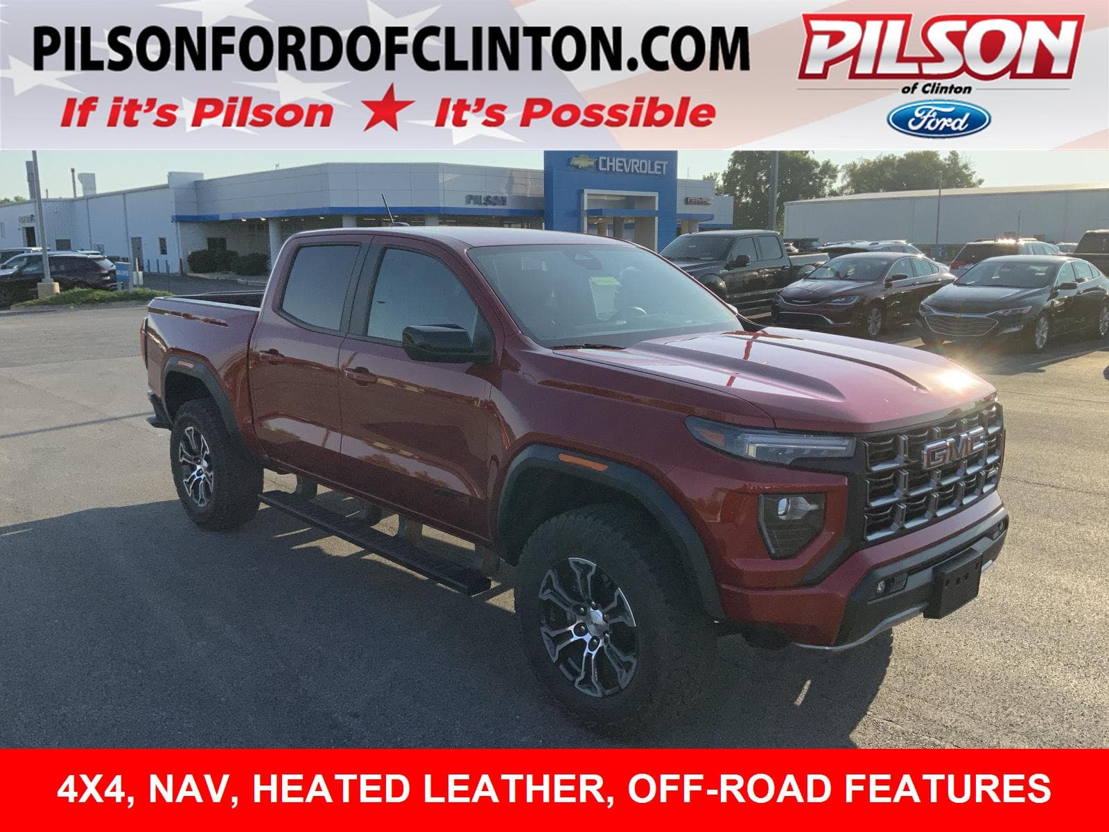 2024 GMC Canyon 4WD AT4 — photo 1 of 64