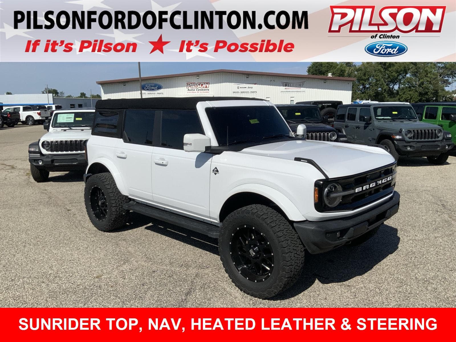 2023 Ford Bronco Outer Banks — photo 1 of 59
