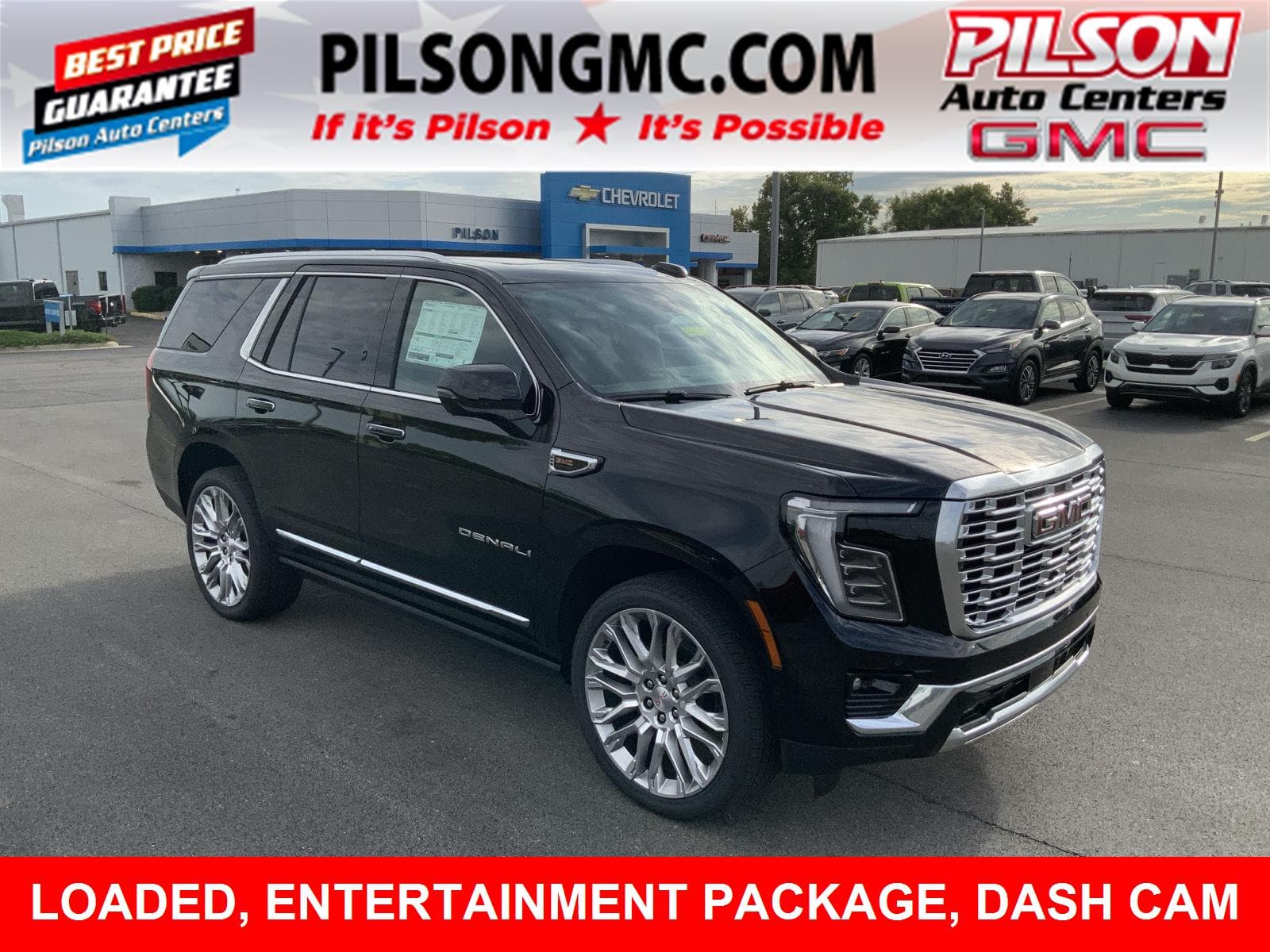 2026 GMC Yukon Denali — photo 1 of 74