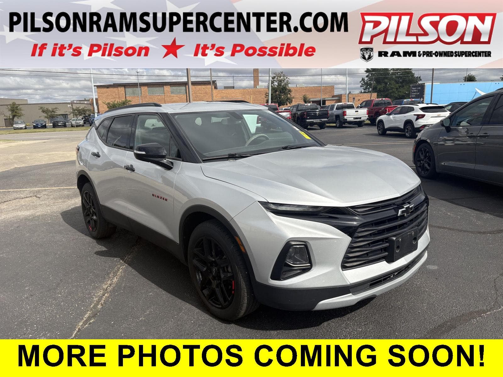 2020 Chevrolet Blazer LT — photo 1 of 6