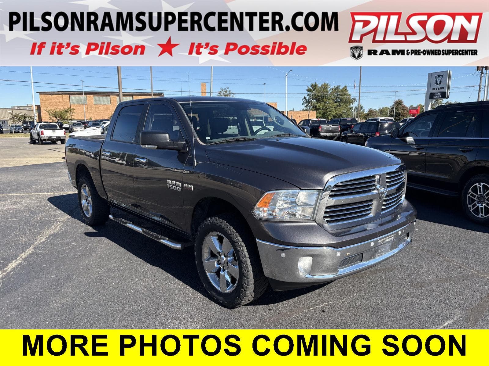 2017 RAM 1500 Big Horn — photo 1 of 10
