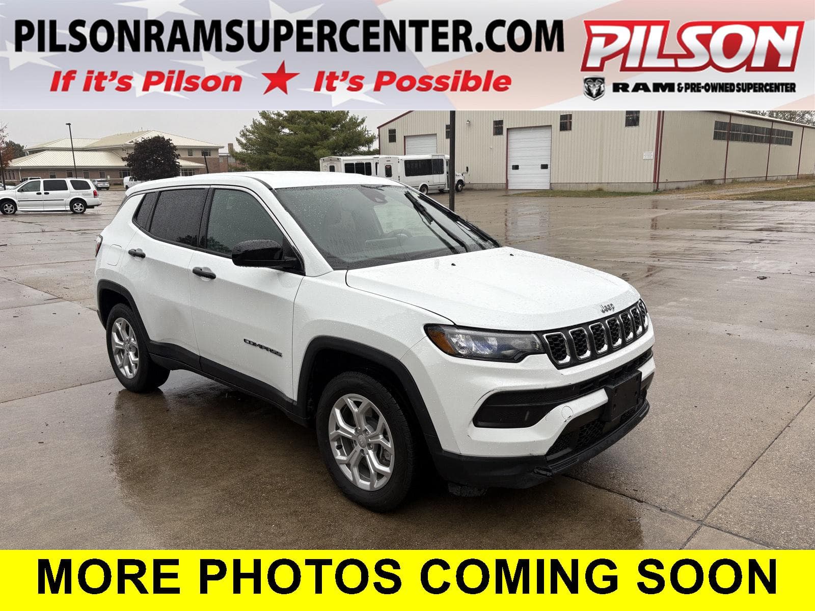 2024 Jeep Compass Sport — photo 1 of 10