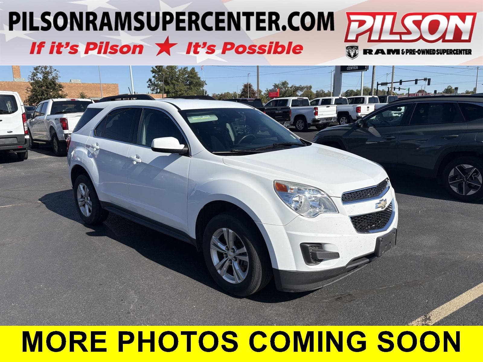 2013 Chevrolet Equinox LT — photo 1 of 10