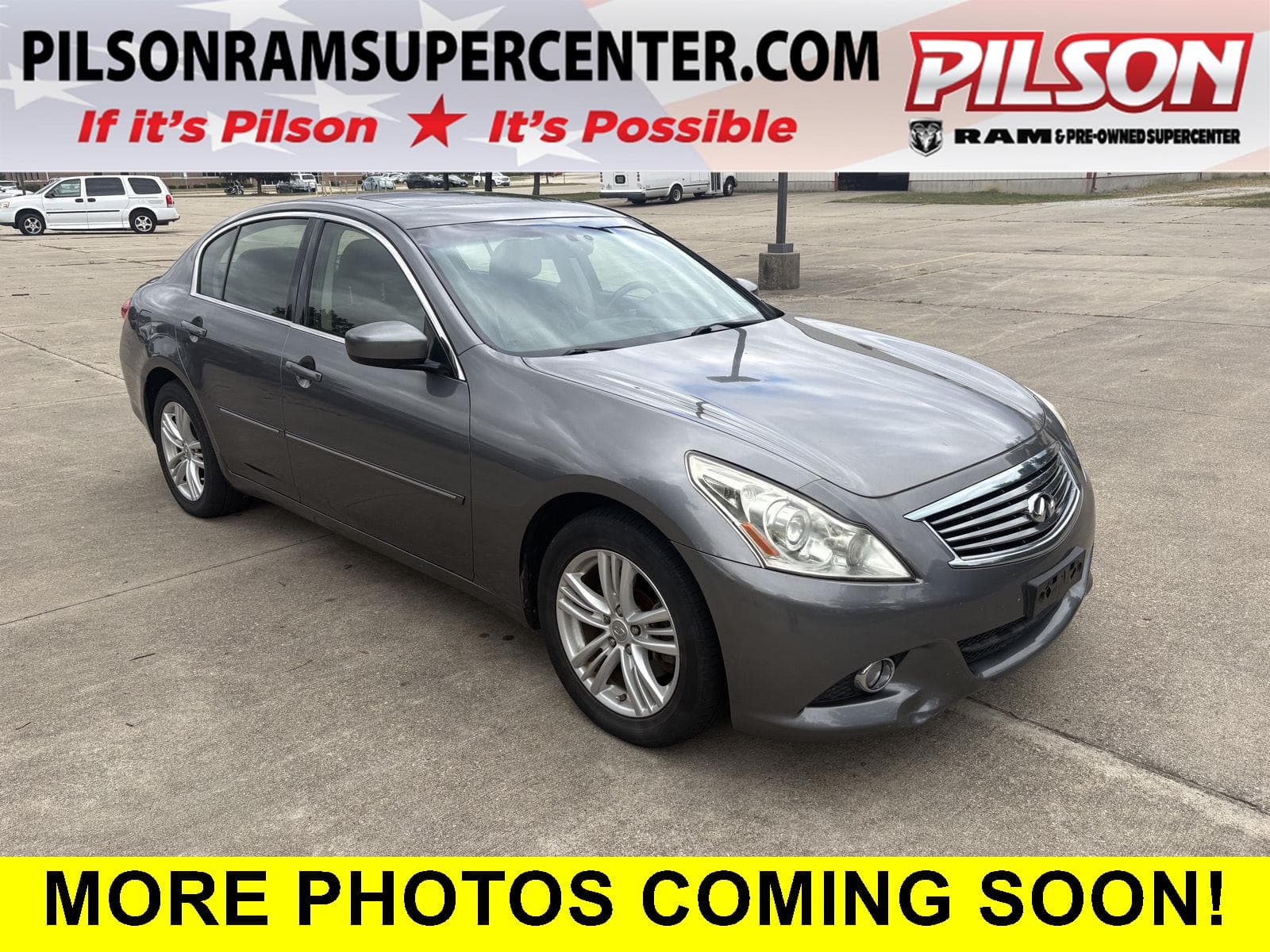 2012 INFINITI G37 Sedan x — photo 1 of 7
