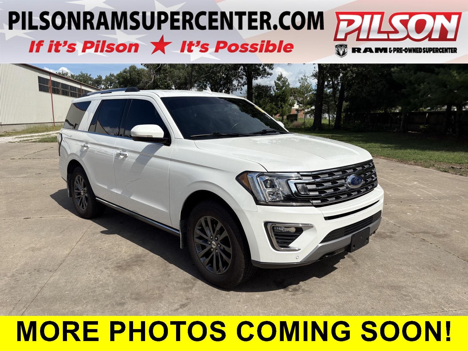 2021 Ford Expedition Limited — photo 1 of 10