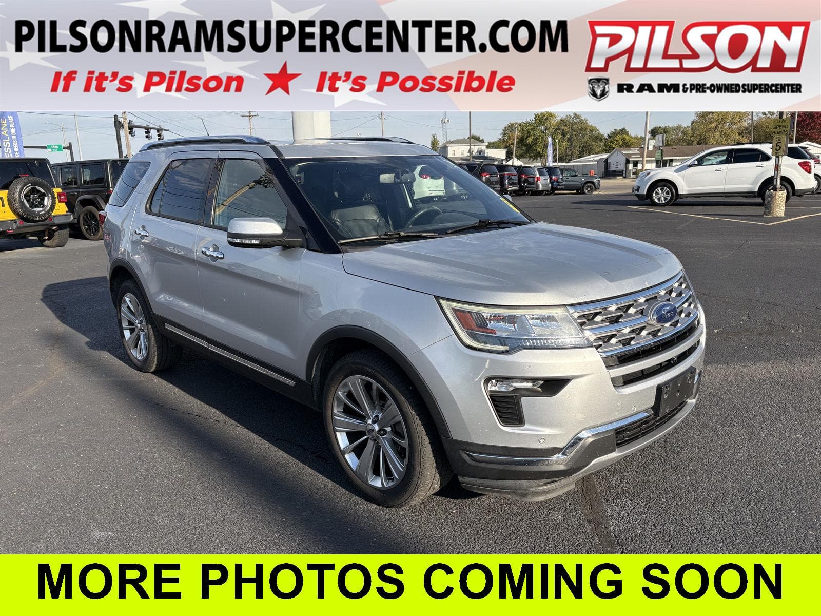 2019 Ford Explorer Limited — photo 1 of 9