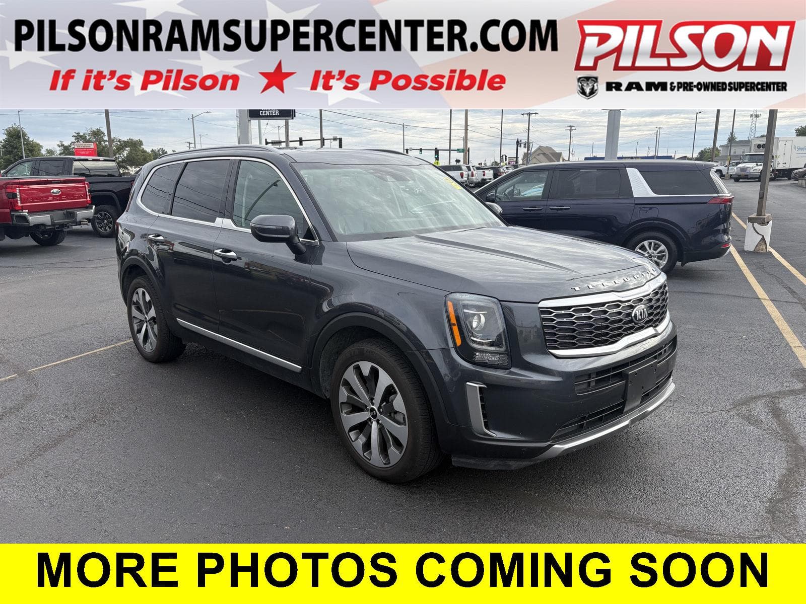 2020 Kia Telluride S — photo 1 of 8
