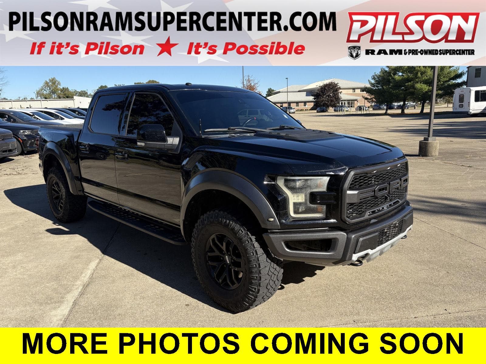 2017 Ford F-150 Raptor — photo 1 of 10