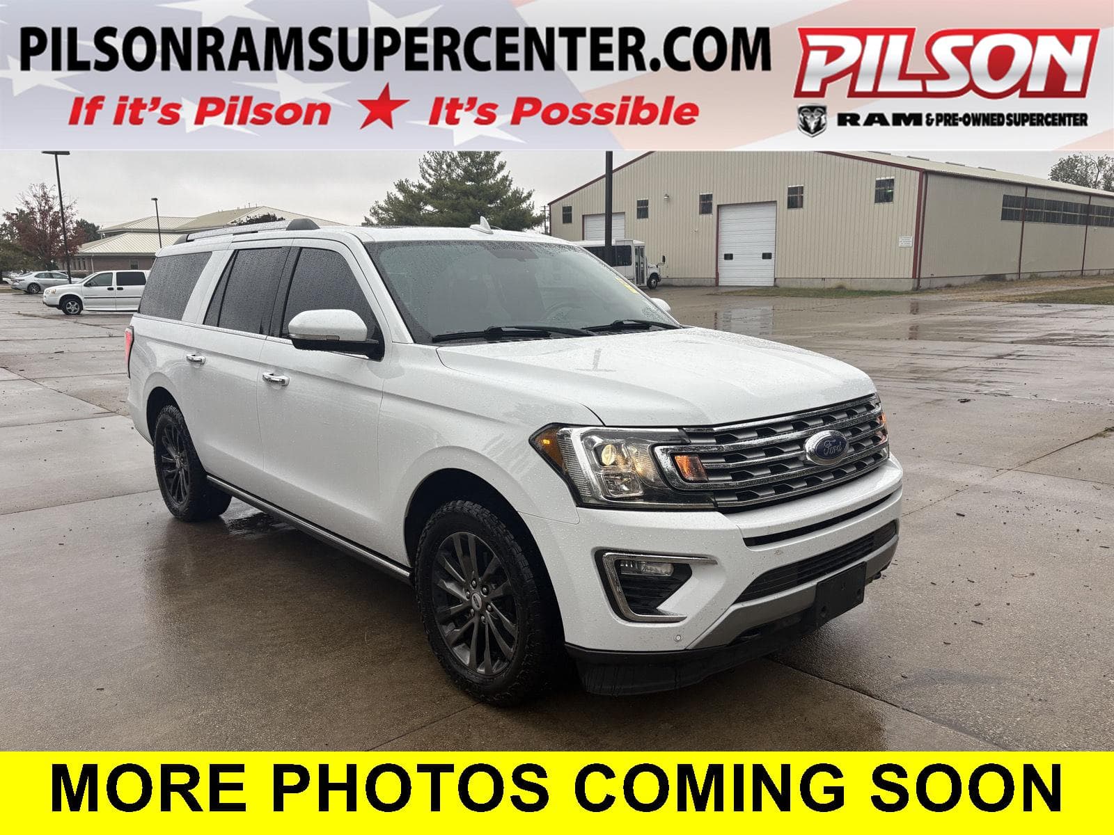 2019 Ford Expedition Max Limited — photo 1 of 9