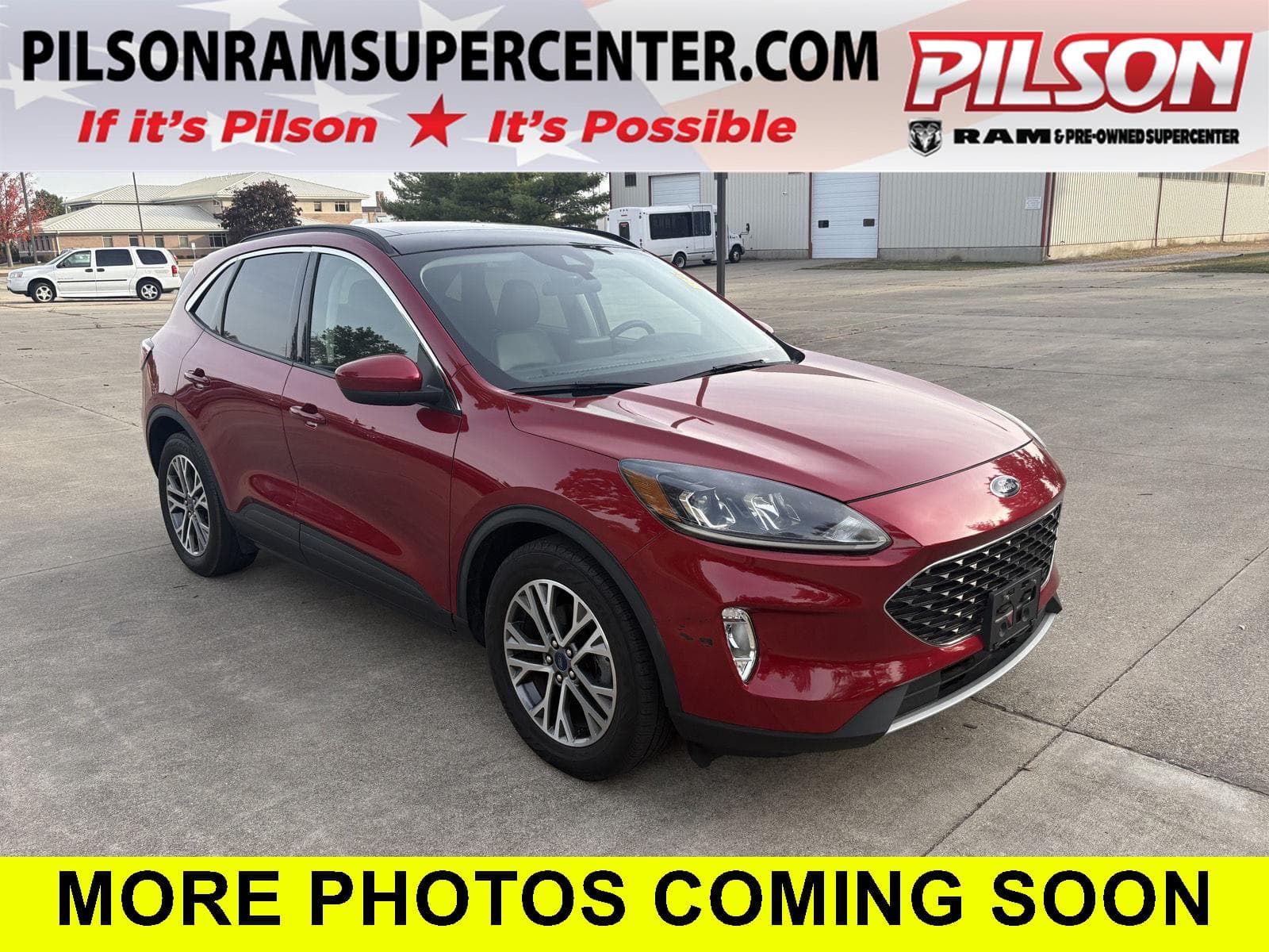 2021 Ford Escape SEL — photo 1 of 9