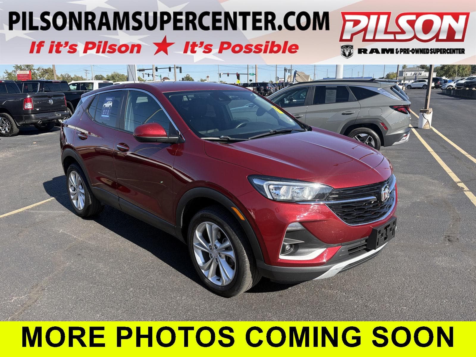 2022 Buick Encore GX Preferred — photo 1 of 10
