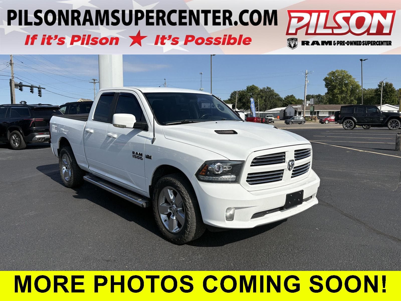 2013 RAM 1500 Sport — photo 1 of 10