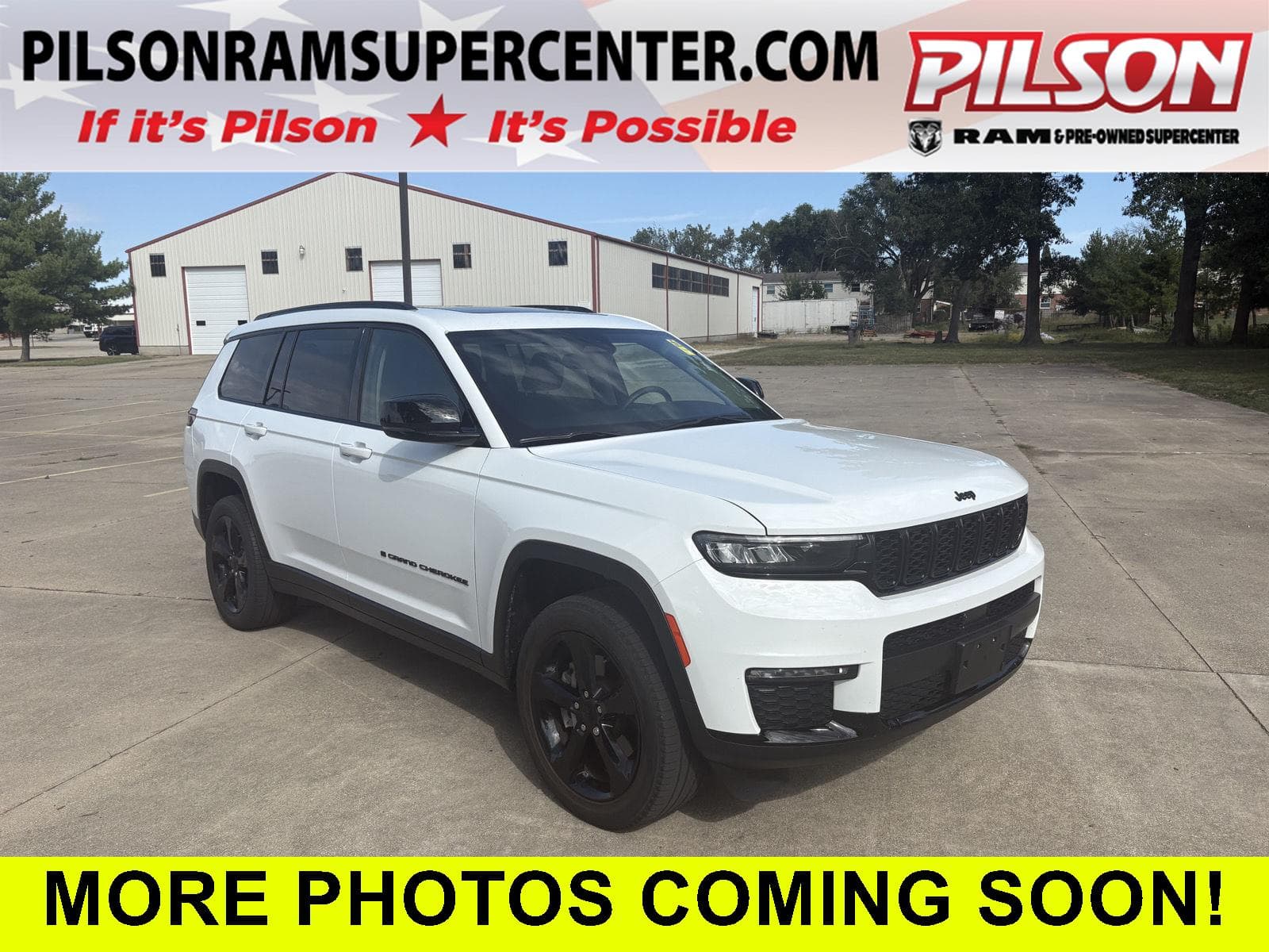 2023 Jeep Grand Cherokee L Limited — photo 1 of 10