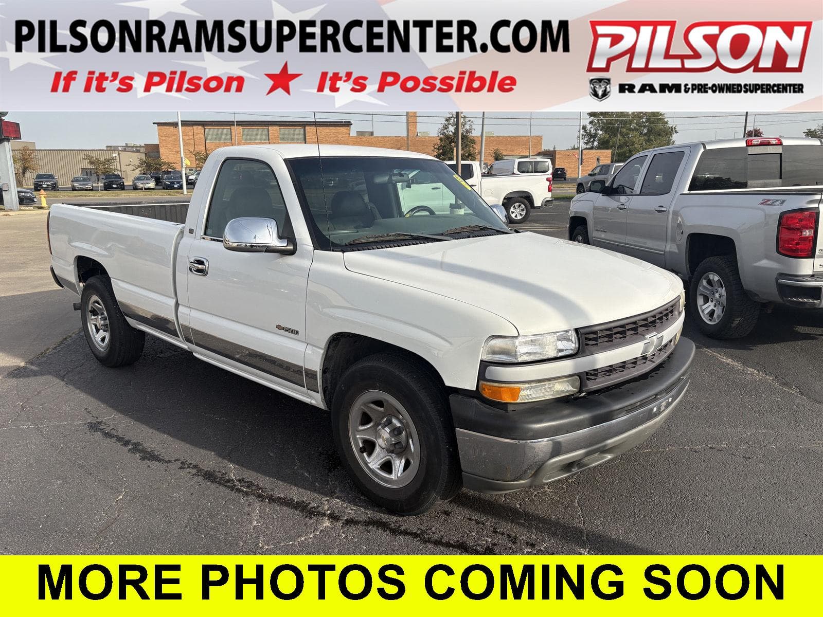 2002 Chevrolet Silverado 1500 Base — photo 1 of 8