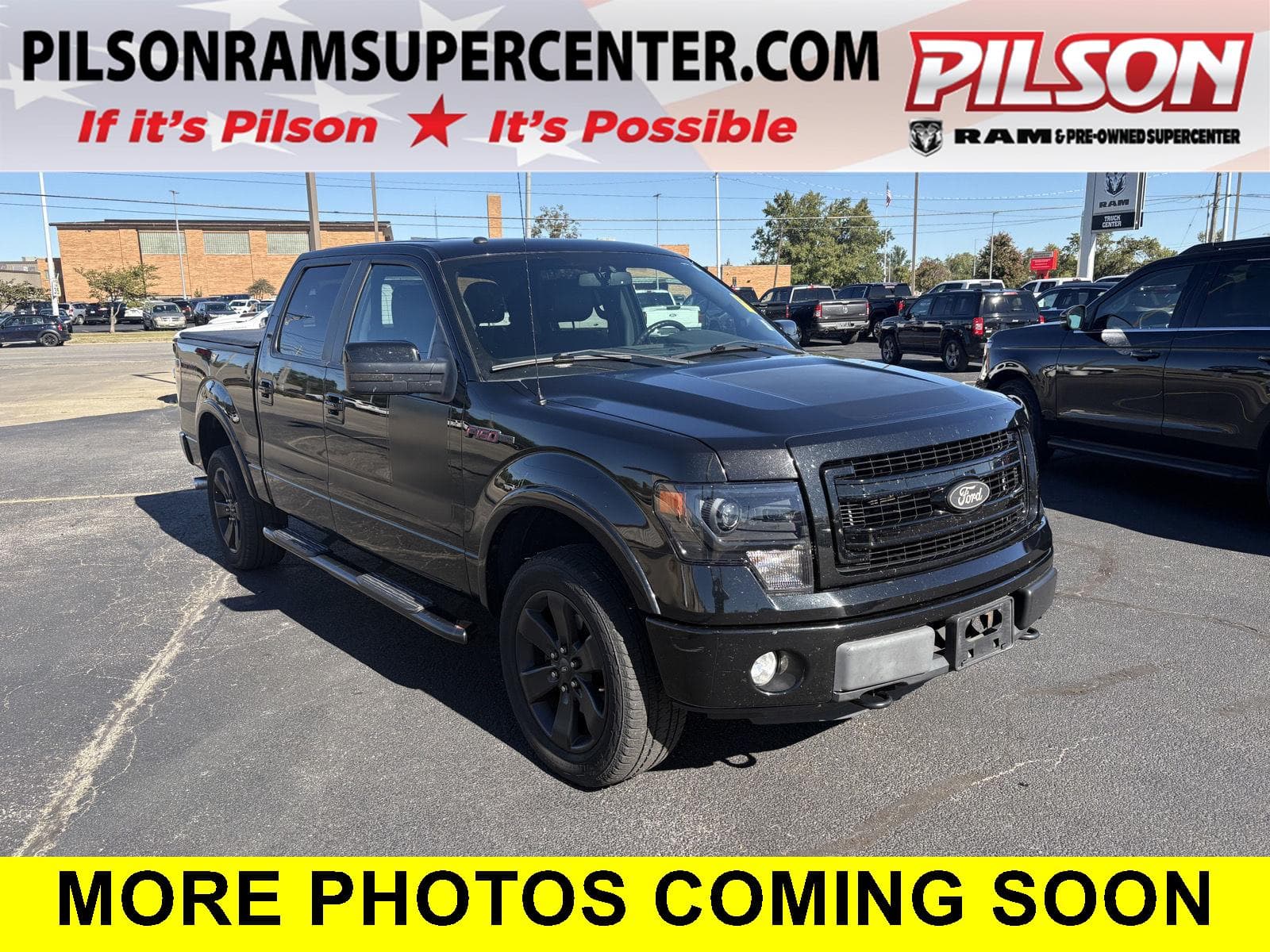 2013 Ford F-150 FX4 — photo 1 of 10