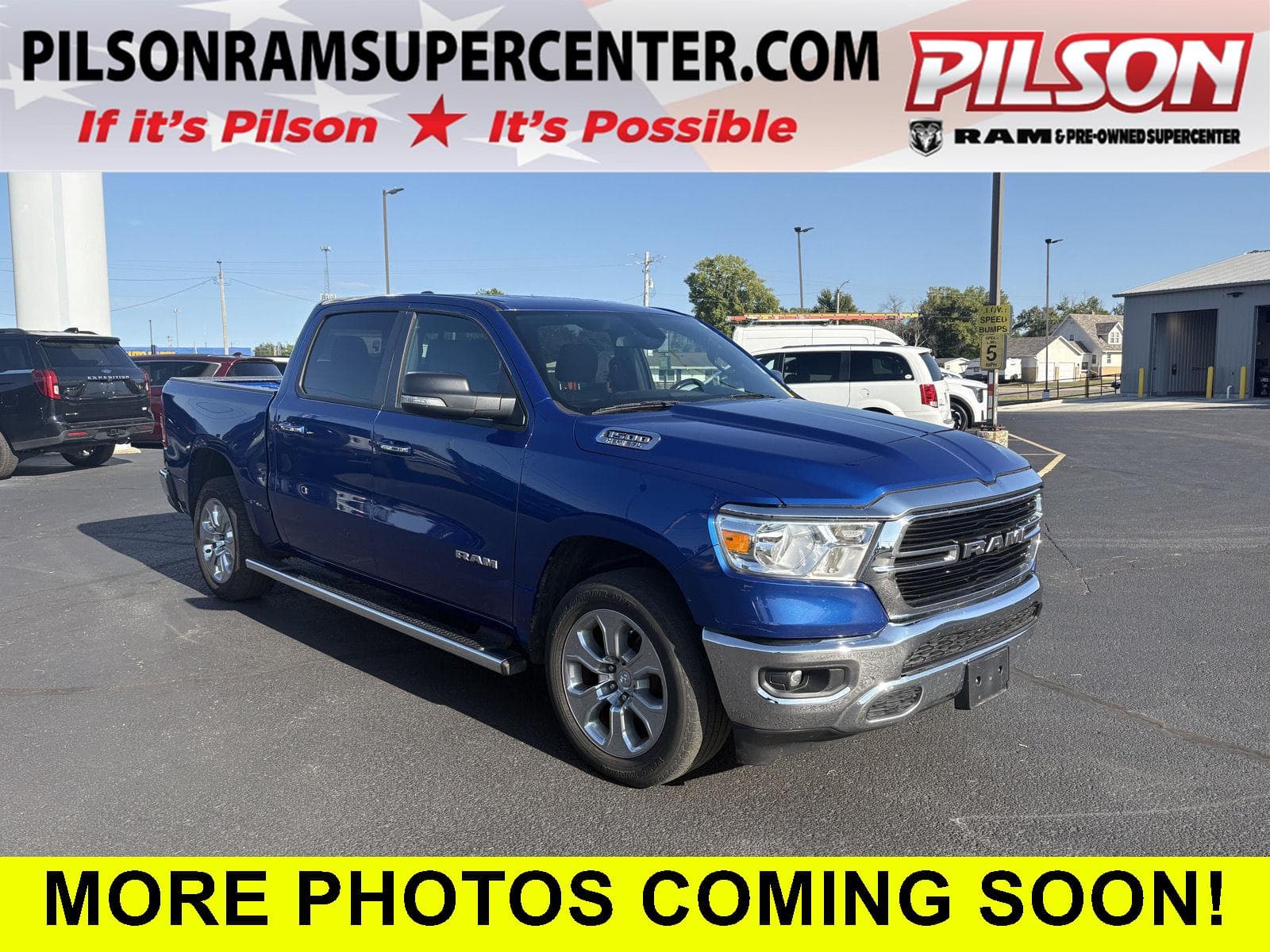 2019 RAM 1500 Base — photo 1 of 9