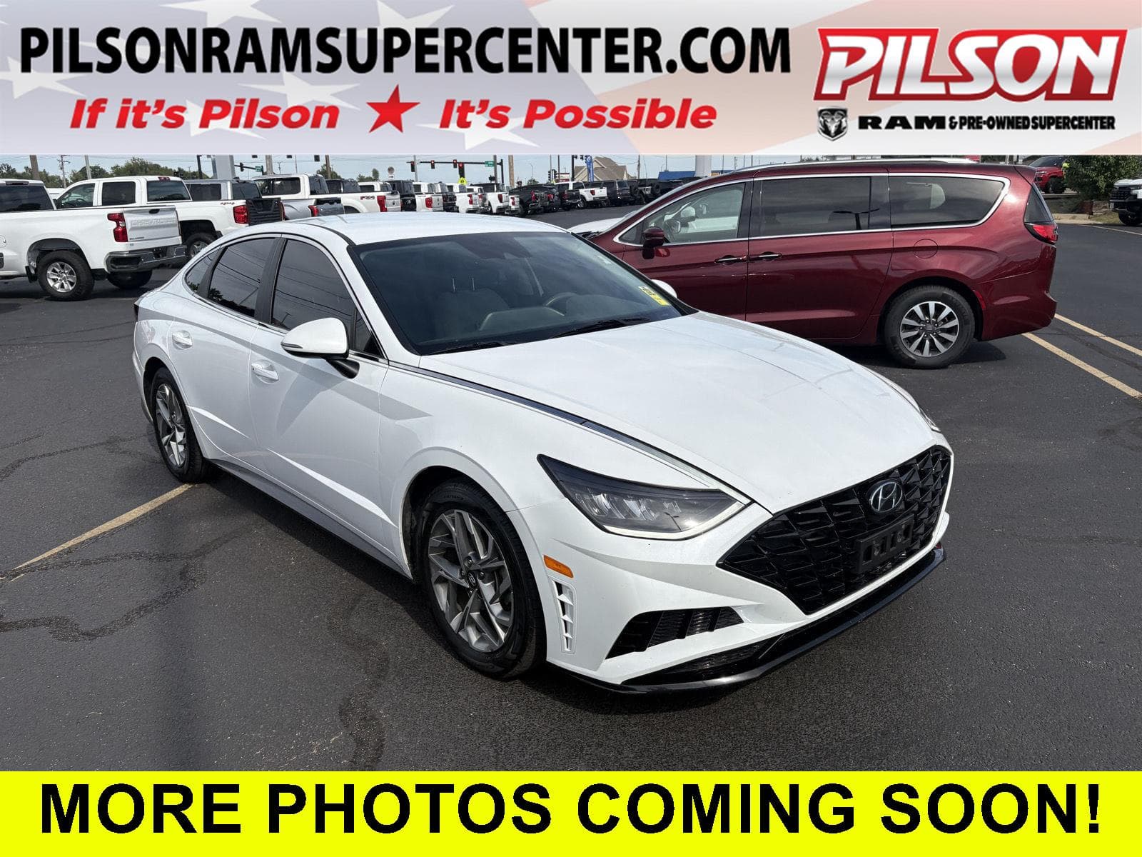 2020 Hyundai Sonata SEL — photo 1 of 10