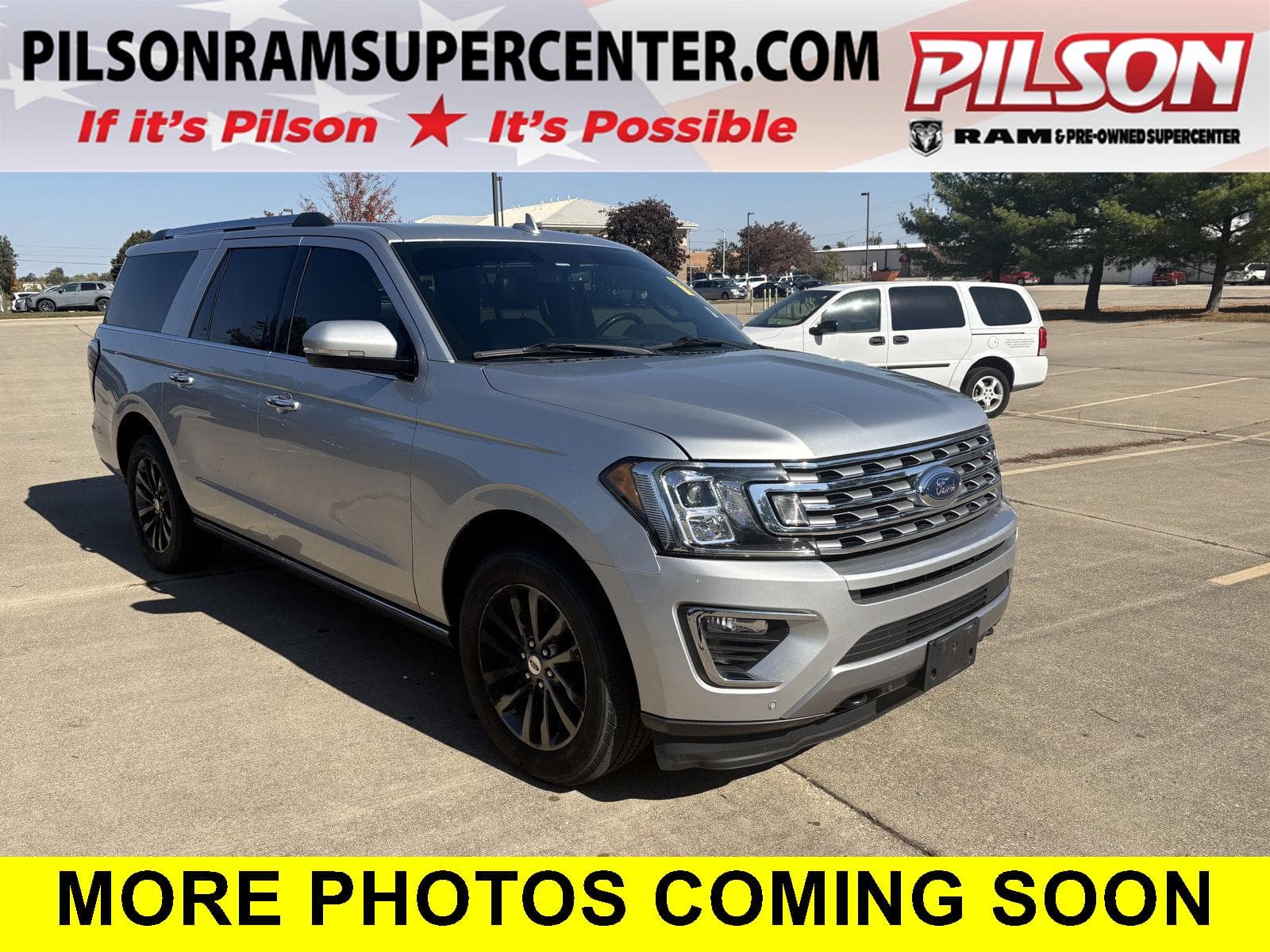 2019 Ford Expedition Max Limited — photo 1 of 10