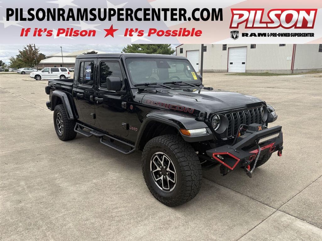 2026 Jeep Gladiator Rubicon X — photo 1 of 28
