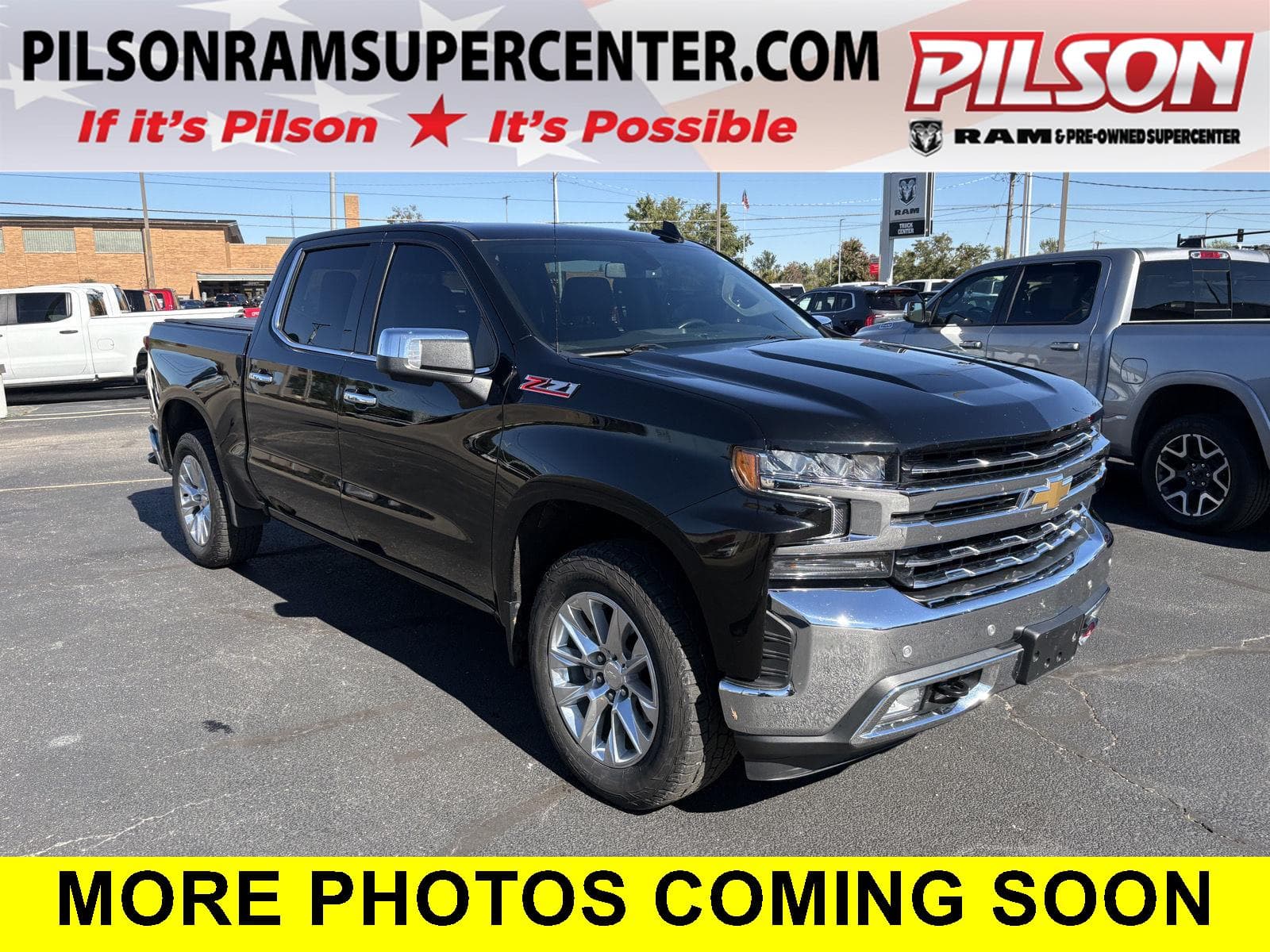 2021 Chevrolet Silverado 1500 LTZ — photo 1 of 9