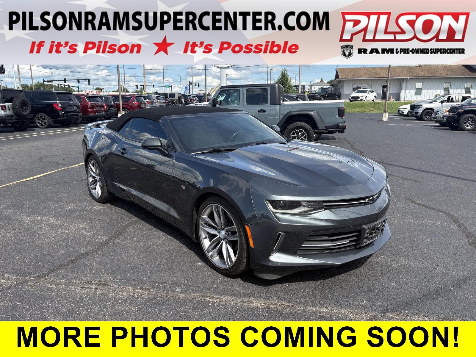 2018 Chevrolet Camaro 1LT — photo 1 of 9
