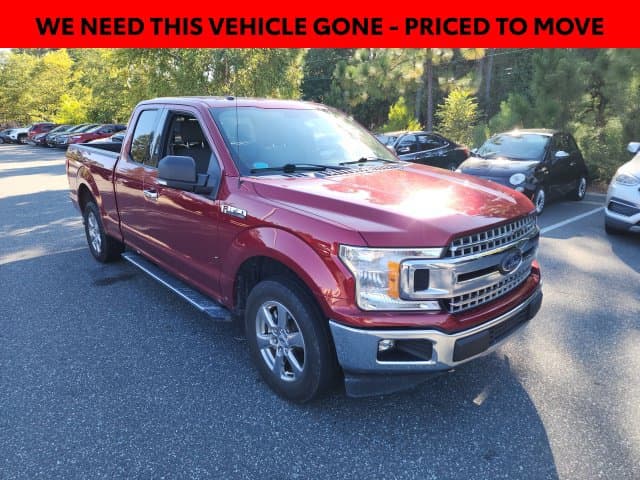 2018 Ford F-150 Base — photo 1 of 37