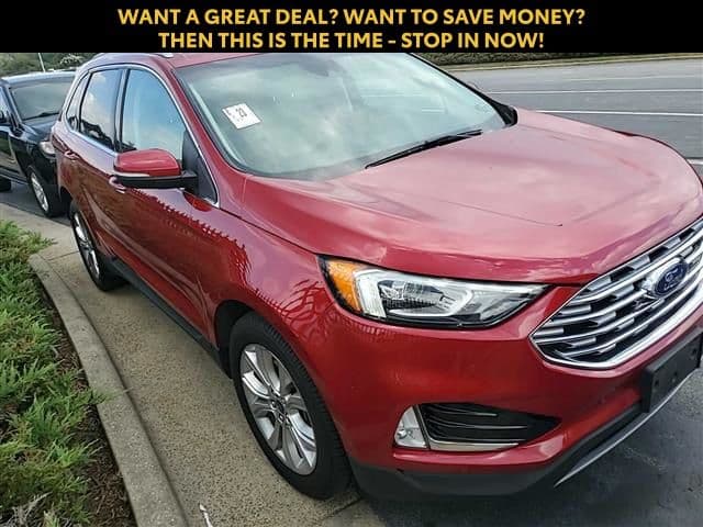2020 Ford Edge Titanium — photo 1 of 24