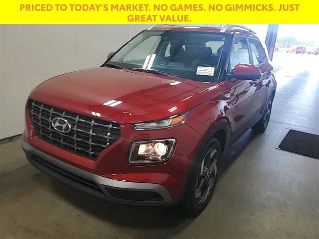2026 Hyundai Venue SEL — photo 1 of 26
