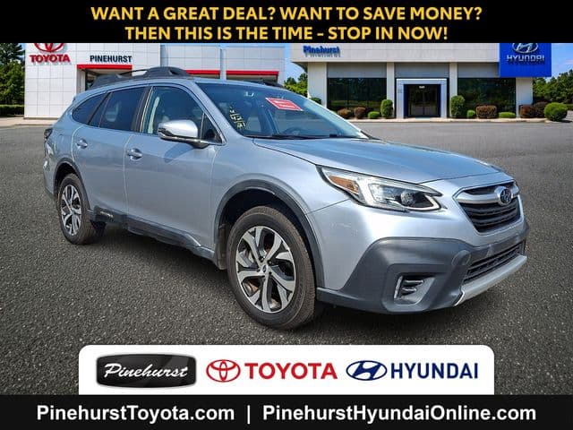2021 Subaru Outback Limited — photo 1 of 30