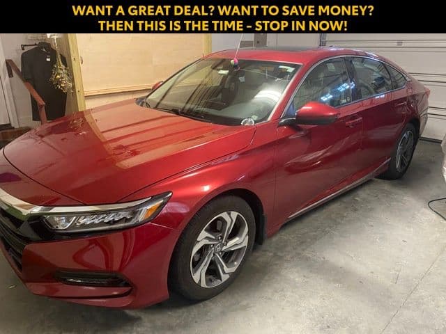 2020 Honda Accord Sedan EX-L — photo 1 of 13