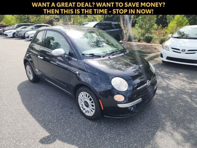 2012 Fiat 500 Lounge — photo 1 of 23
