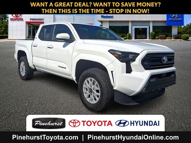 2024 Toyota Tacoma 4WD Base — photo 1 of 28