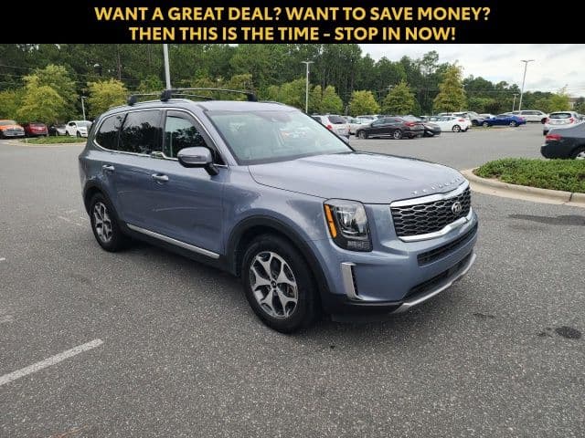 2020 Kia Telluride EX — photo 1 of 35