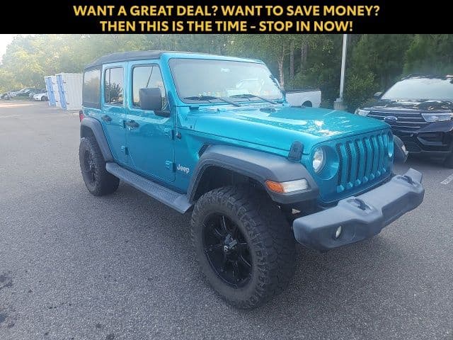 2019 Jeep Wrangler Sport — photo 1 of 32