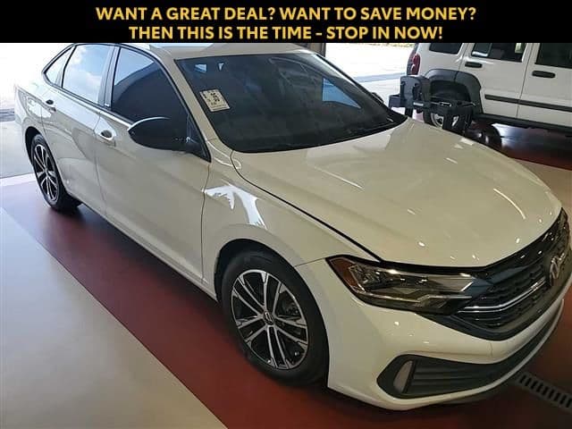 2024 Volkswagen Jetta Base — photo 1 of 25